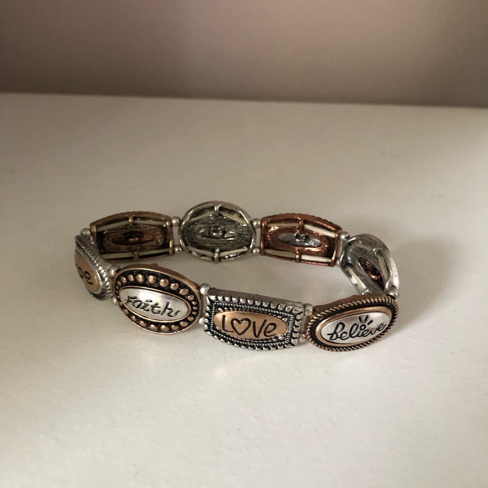 Faith Bracelet